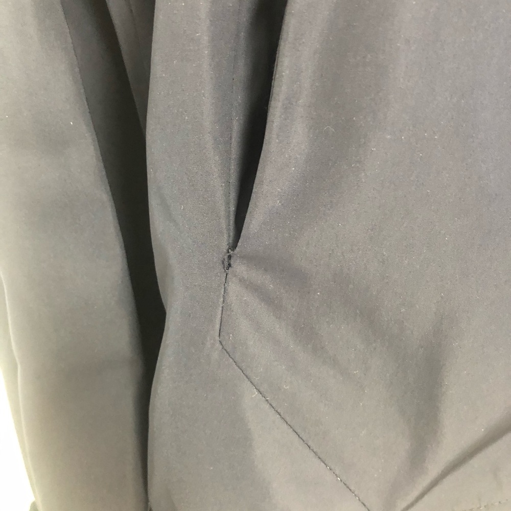 Adolfo Dominguez Zip Front Jacket Navy US 38 EU 48 - Picture 7 of 16